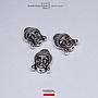 11x15 Buddha Head Spacer/3
