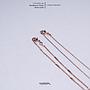 40cm Rose Gold Chain Neck 13