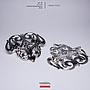No.23 47x49 Antiq.Frame Brooch/2