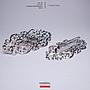 No.25 23x56 Antiq.Frame Brooch/2