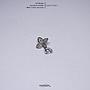 Pendant Holder With CZ A3