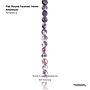 Flt Rd Fac 14mm Amethyst