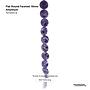 Flt Rd Fac 18mm Amethyst