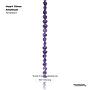 Heart 10mm Amethyst