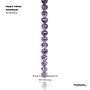 Heart 14mm Amethyst