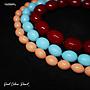 Oval 16x19 Col Shell Pearl