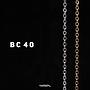 BC 40 Stainless Steel /m