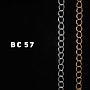 BC 57 Stainless Steel /m