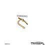 BK 60 3mm Tube Clasp /pair