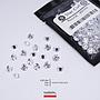 CZ 2,25MM WHITE STAR CUT (350 pcs)
