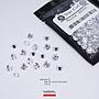 CZ 4,25MM WHITE STAR CUT (200 pcs)