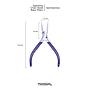 Sparkling Chain Nose Basic Pliers