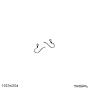 BA 24 Crescent Earring /2pair