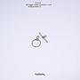 Toggle Clasps AS 925 18