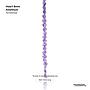 Heart 8mm Amethyst