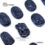  Various Obsidian Pendant 95