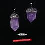 Amethyst Healing Stone Pendant 165
