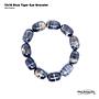 13x18 Blue Tiger Eye Bracelet
