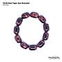 13x18 Red Tiger Eye Bracelet