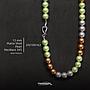 12mm Matte Shell Pearl Necklace 345