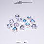 MC Bellatrix Bead 6mm crystal AB