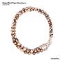 Magnified Tiger Necklace