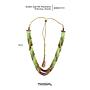 Green Garnet Neck.Precious Stone 1460