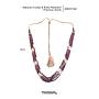 Nat.Crystal&Ruby Neck.Precious Stone 124
