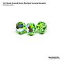 MC Bead Round 8mm Peridot AB