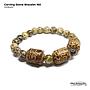 Carving Stone Bracelet