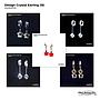 Design Crystal Earring 135