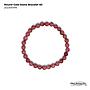 Round Gold Sandstone Bracelet