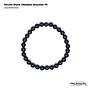 Round Black Obsidian Bracelet