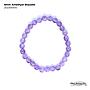 Rd 6mm Amethyst Bracelet