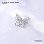 W 2074 CZ Brooch