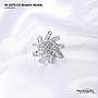 W 2075 CZ Brooch