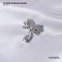 W 2078 CZ Brooch