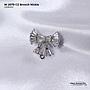 W 2079 CZ Brooch