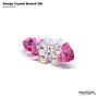 Design Crystal Brooch 150