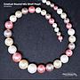 Gradual Round Mix Shell Pearl