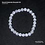 Round Selenite Bracelet
