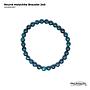Round Malachite Bracelet