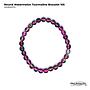 Round D.Watermelon Tourmaline Bracelet