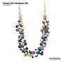 Design Wire Necklace 330