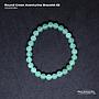Rd Green Aventurine Bracelet