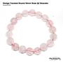 Design Fac.Round ROSE QZ Bracelet