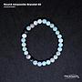 Design Round Amazonite Bracelet