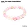 Design Round Mix Chalcedony Bracelet