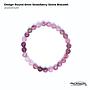 Design Round Strawberry Bracelet