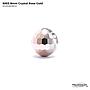 5003 8mm CRY.ROSE GOLD
